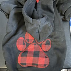 Dog hoodie