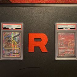Graded Pokemon PSA 10 