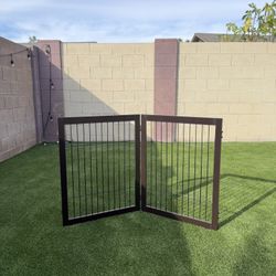 Unipaws 2 Panel Freestanding Pet Gate (35th Ave & Bell Rd)