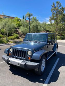 Jeep Wrangler Sahara unlimited 2008