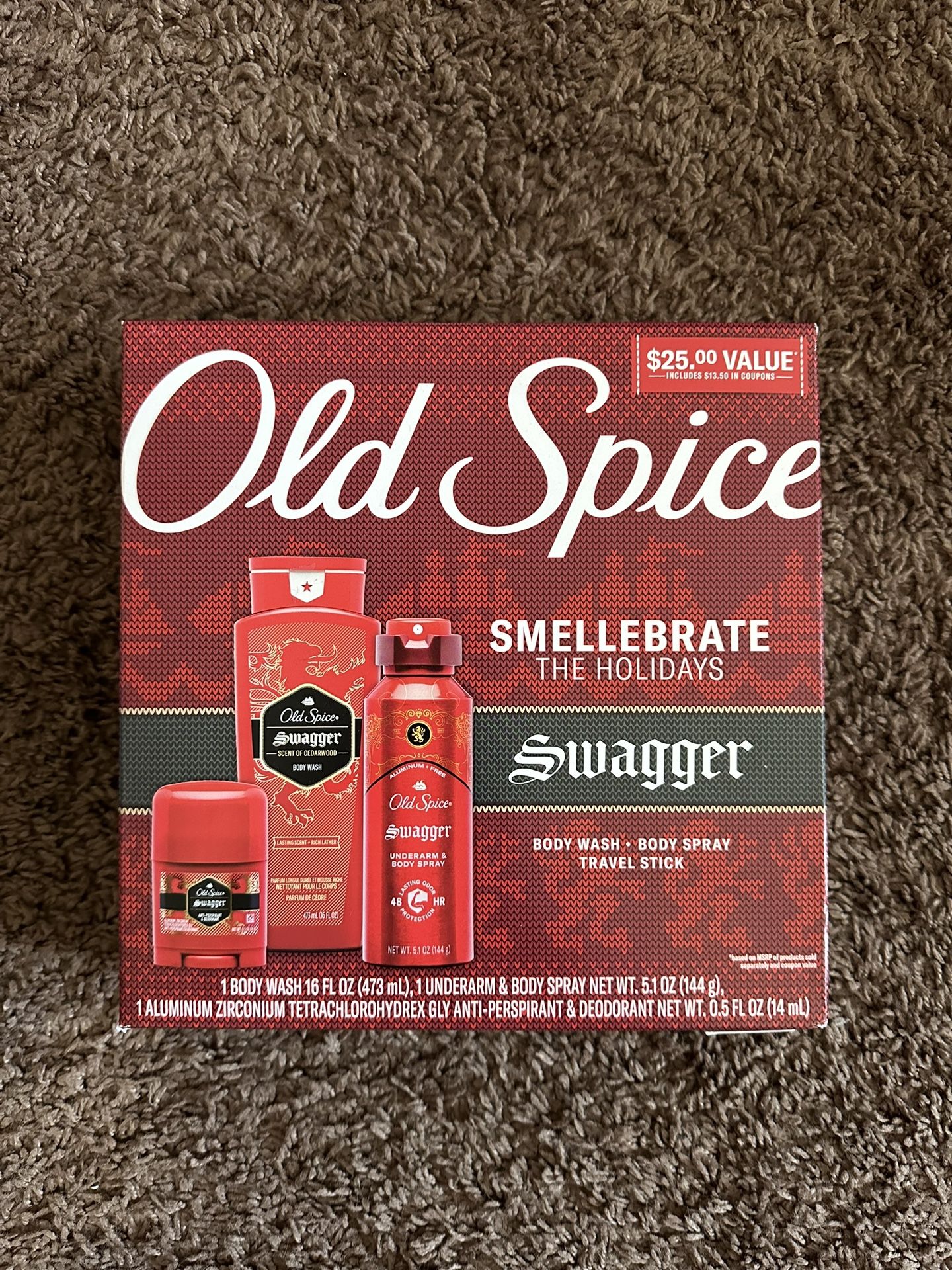 Old Spice Swagger