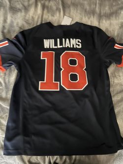 Nike #18 “Caleb Williams” Jersey