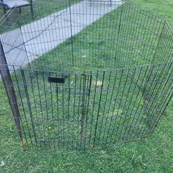 4 X 4 Outdoor Metal Pet Exerciser 🐕🐕