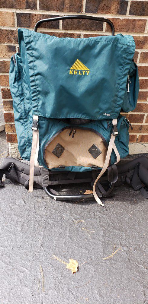 Kelty External Frame Backpack 