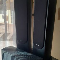 Speakers Pioneer Music Entertainment Movies Home Furnishings Cinema 