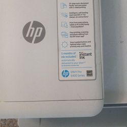 Hp 6400 All In One Printer