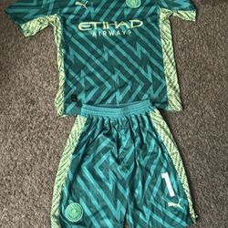 Manchester City Soccer Jersey 