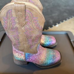 Roper Girls 9 Glitter Boots