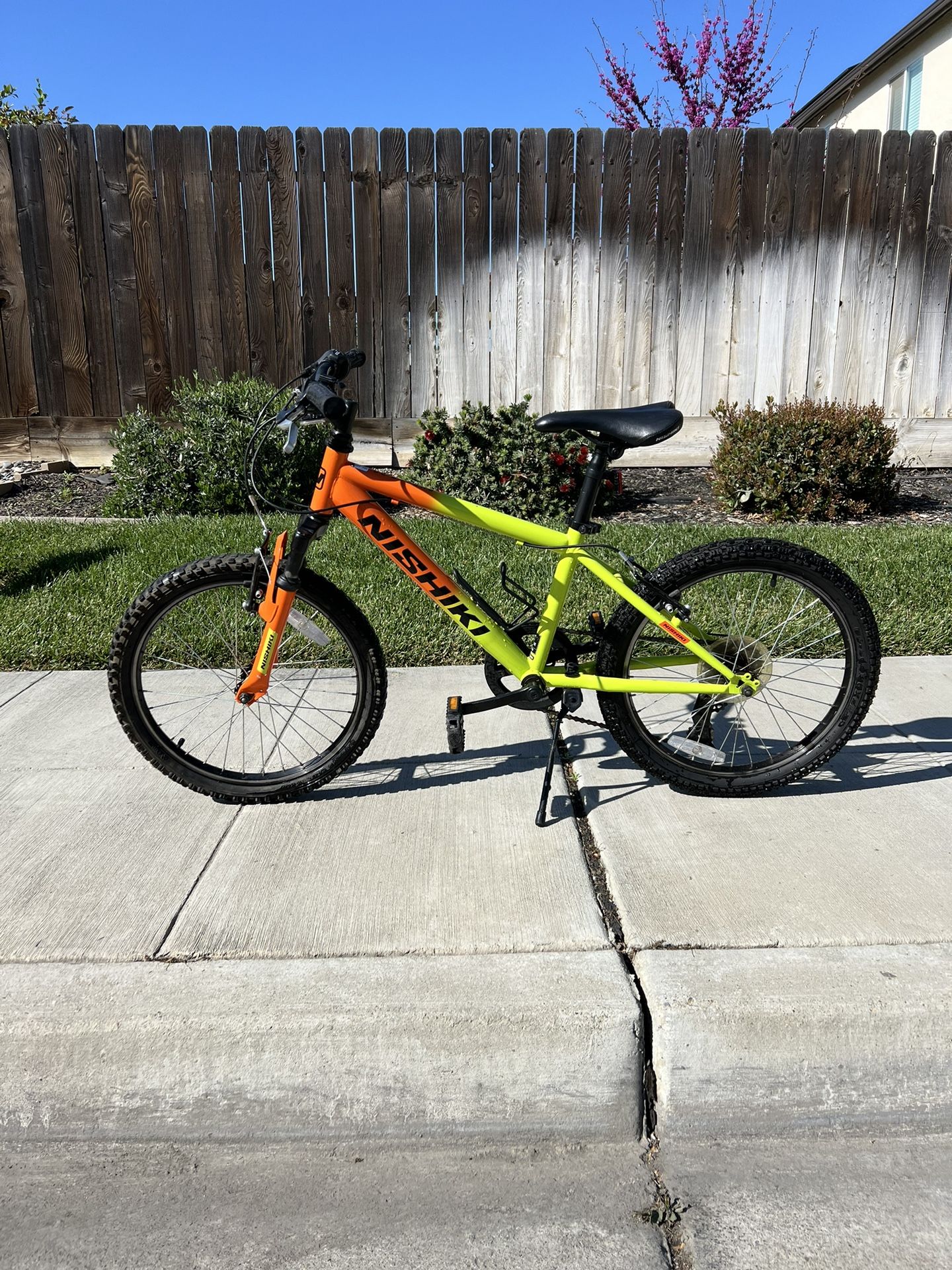 20” Mountain Bike 