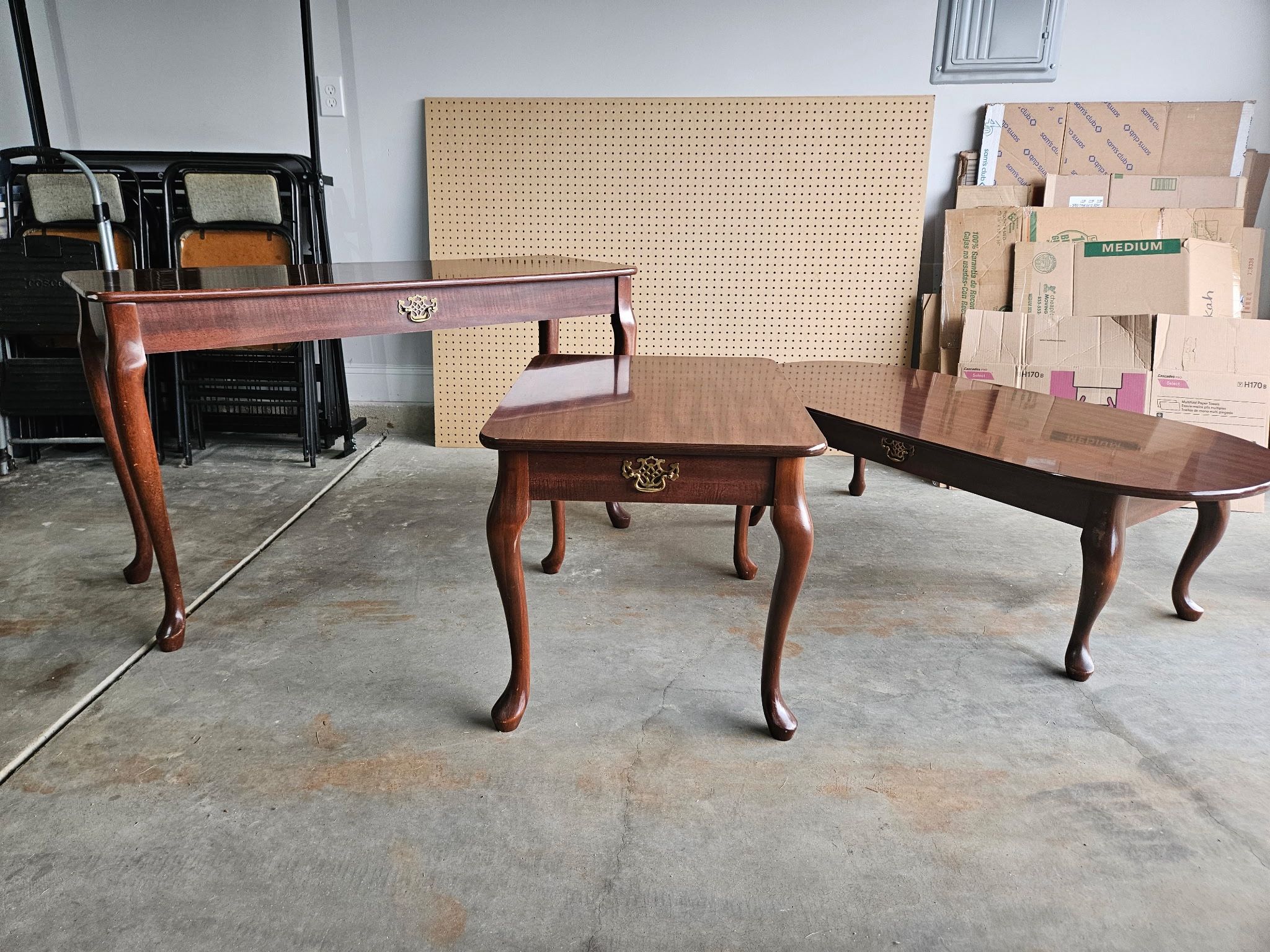 3 Tables