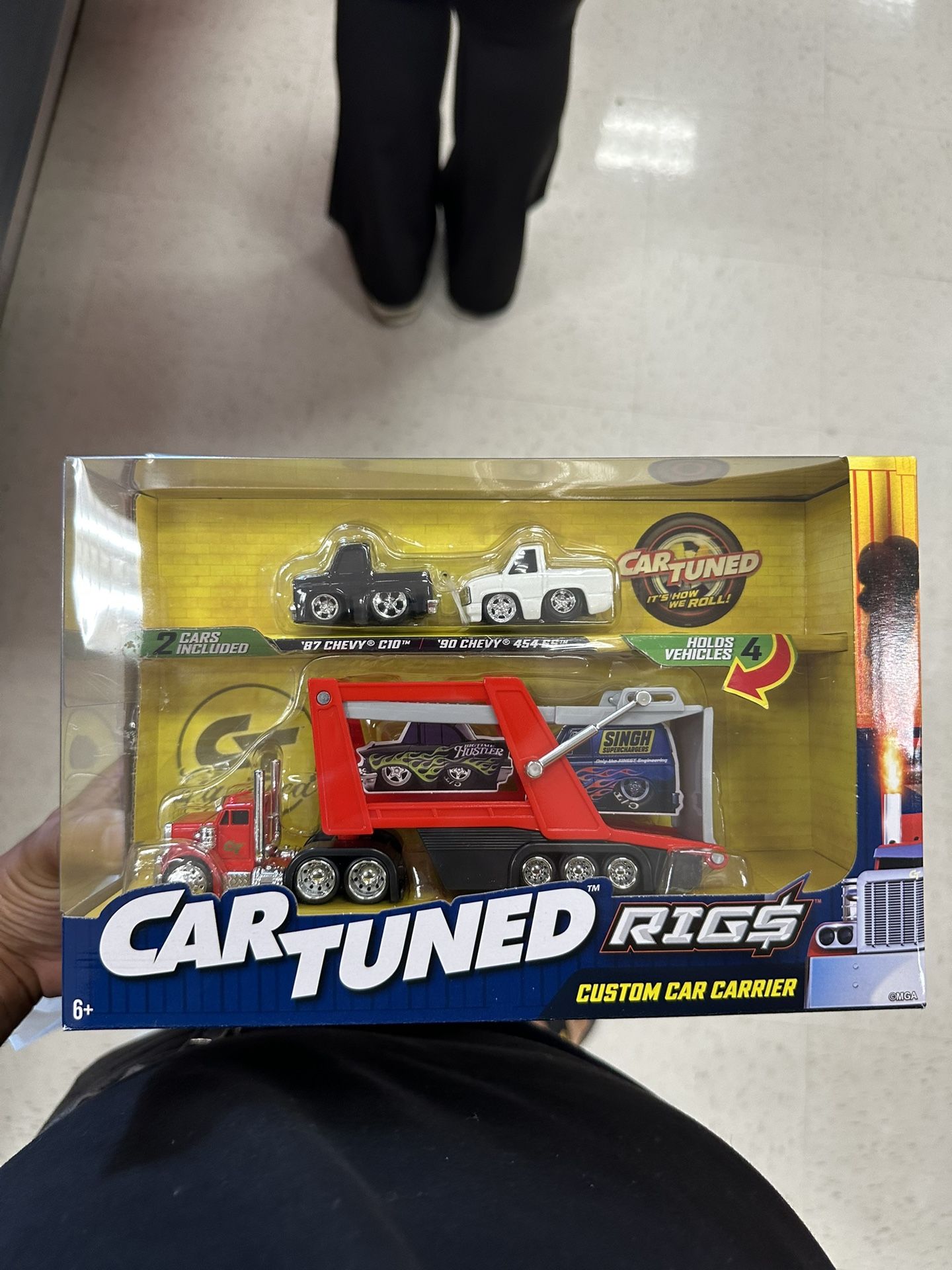 Car Tuned Riggs 