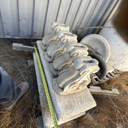 Cement Concrete Benches