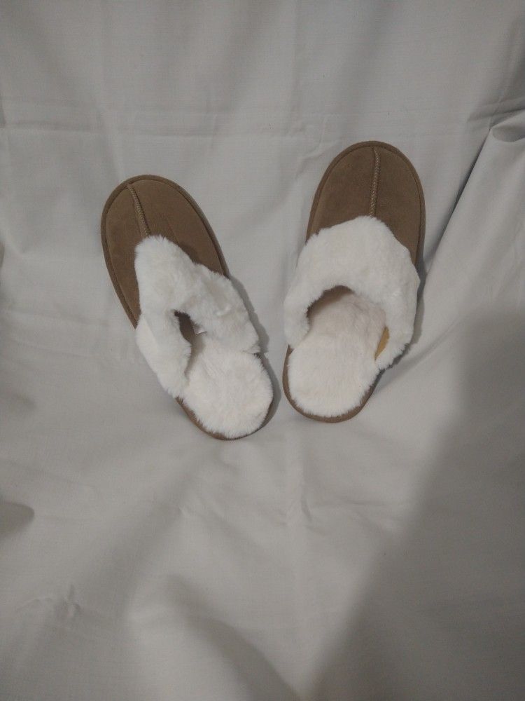 Furry House Slippers