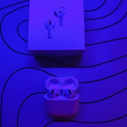 AirPod Generation 4 with noise cancellation. Fresh out of box 