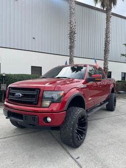 2014 Ford F150 SuperCrew Cab