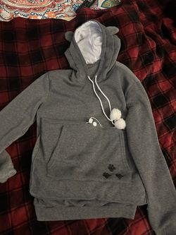 Small Dog Hoodie To Put Pup Inside