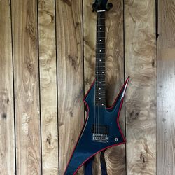 Electra 80s Death Dagger Guitar