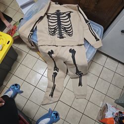 Skeleton Set Juniors/womens