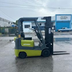 FORKLIFT MITSUBISHI $6800