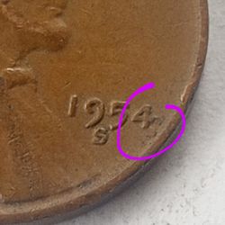 Error 1954s Penny 