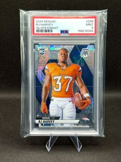RJ Harvey Rookie Silver Knight /149 PSA 9 POP 1