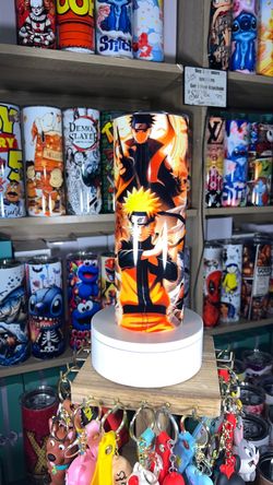 Naruto 20oz tumbler