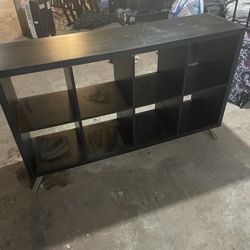 Dark Wood TV/Storage Chest 