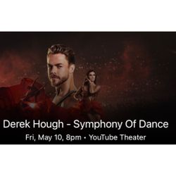 Derek Hough Symphony Of Dance