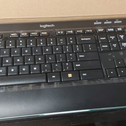 Keyboard Mouse Set- Logitech