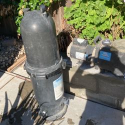 Pool Pump And Filter
