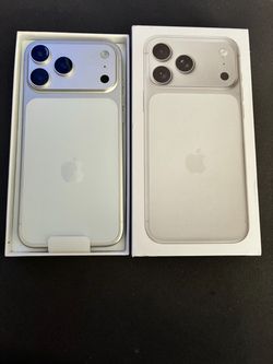 iPhone 17 pro max