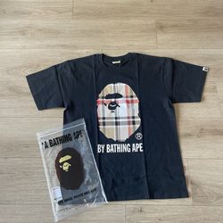 Bathing Ape X Burberry 