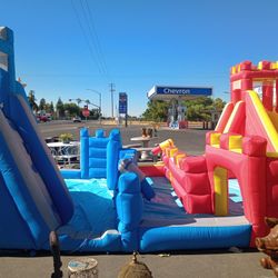 Two In One Waterslide!!!