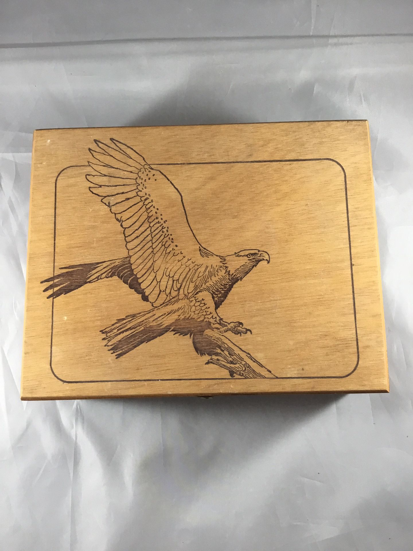 House of Windsor Palmas Eagle Wooden Cigar Box