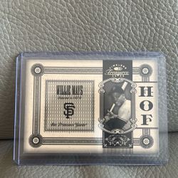 🏆 2005 Donruss Timeless Treasures – Willie Mays HOF Card – San Francisco Giants