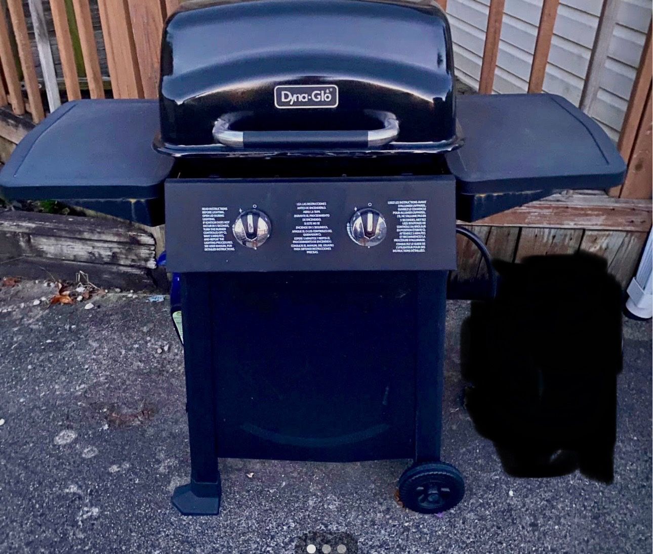 Dyna-Glo 2 Burner Grill