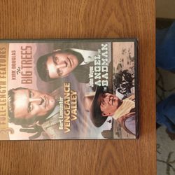 3 Great Western Movies  Brand New 