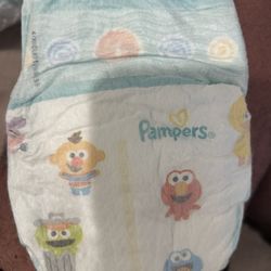 71 Size 1 Diapers