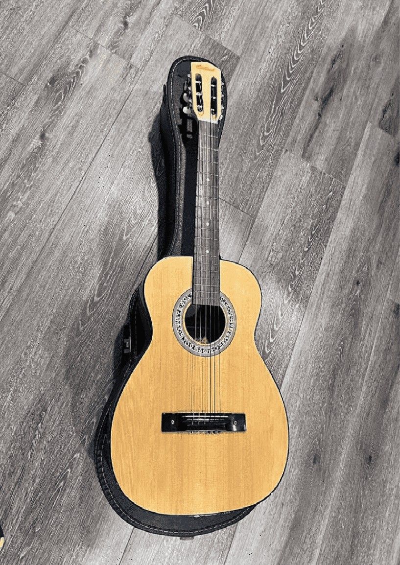 Acoustic Guitar - Rich Sound and Timeless Style last half