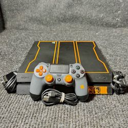 Sony PlayStation 4 PS4 1TB Call of Duty Black Ops 3 III Console Controller Cables