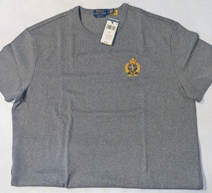 New men's polo Large short sleeve shirt