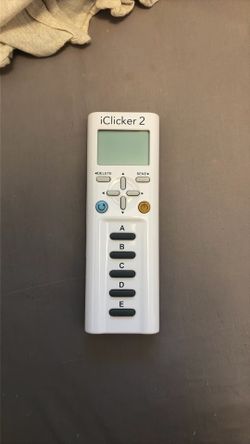 I clicker 2