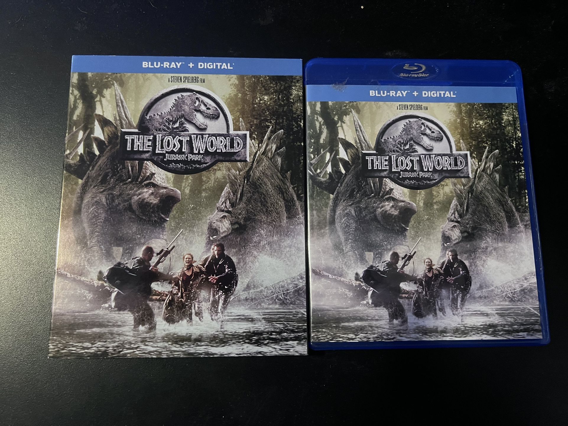 The Lost World Jurassic Park Blu Ray