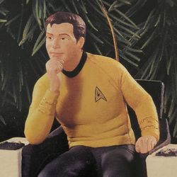 Star Trek Captain Kirk Hallmark Ornament 