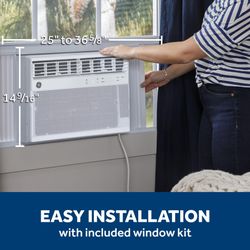 ❄️🔥 New GE 10,000 BTU Portable Air Conditioner – ICE-COLD AIR FAST!  AC Unit ❄️