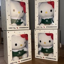Hello Kitty x Starbucks 