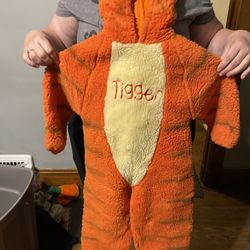 Tiger Costume Warm And Very Nice 