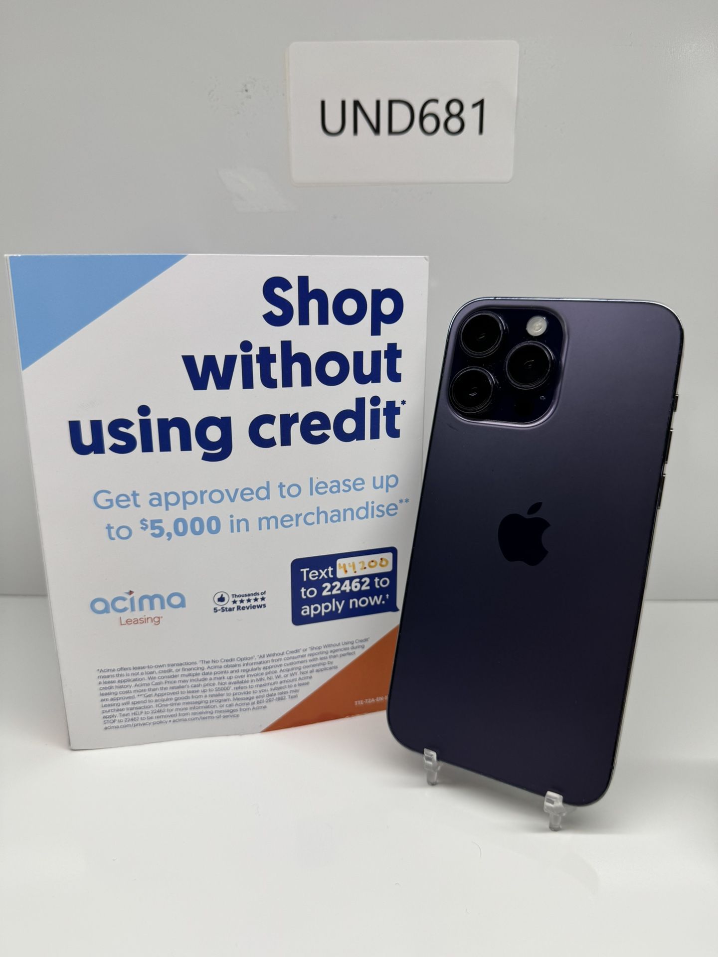 iPhone 14 Pro Max (UNLOCKED, 128GB) $50 DOWN NO CREDIT NEEDED #7806