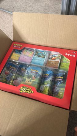 Ascended Heroes 5-Pack Mini Tins