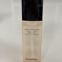 Chanel L Ray De Mousse Water To Foam Cleanser